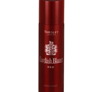 YARDLEY DEODORANT ENGLISH BLAZER – RED – 6x125ml