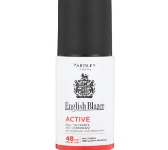 YARDLEY ROLL-ON ENGLISH BLAZER – ACTIVE 6x50ml