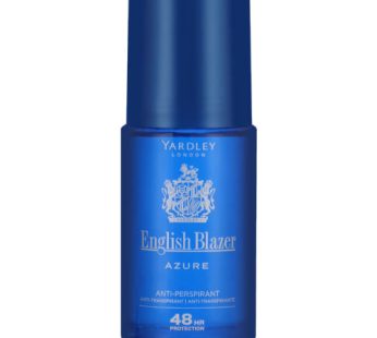 YARDLEY ROLL-ON ENGLISH BLAZER – AZURE 6x50ml
