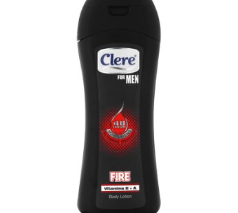 CLERE HAND & BODY LOTION FOR MEN FIRE 6x400ml