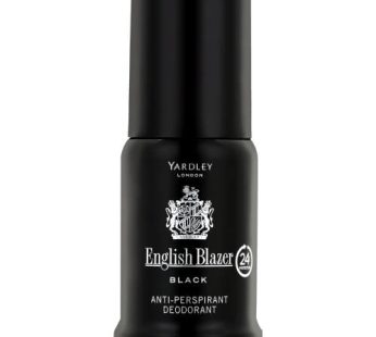 YARDLEY ROLL-ON ENGLISH BLAZER – BLACK 6x50ml