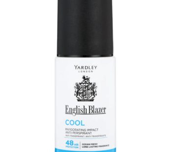YARDLEY ROLL-ON ENGLISH BLAZER – COOL 6x50ml