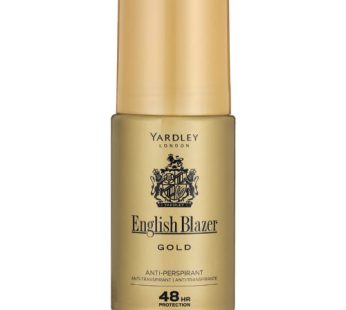 YARDLEY ROLL-ON ENGLISH BLAZER – GOLD 6x50ml