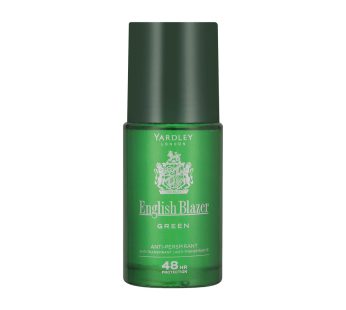 YARDLEY ROLL-ON ENGLISH BLAZER – GREEN 6x50ml