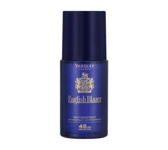 YARDLEY ROLL-ON ENGLISH BLAZER – ORIGINAL 6x50ml