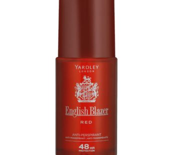 YARDLEY ROLL-ON ENGLISH BLAZER – RED 6x50ml