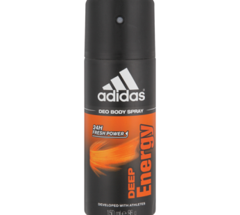 ADIDAS DEODORANT – DEEP ENERGY 6x150ml