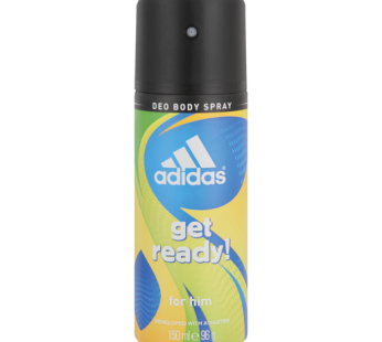 ADIDAS DEODORANT – GET READY 6x150ml