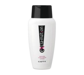 COTY BODY LOTION EXCLAMATION 3×400 Milliliters
