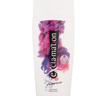 COTY BODY LOTION EXCLAMATION – FIERCE 3×400 Milliliters
