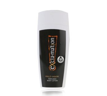 COTY BODY LOTION EXCLAMATION – WILD MUSK 3×400 Milliliters