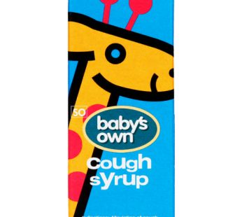BABYS OWN COUGH SYRUP 6x50ml