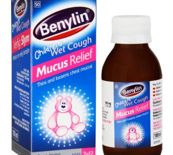 BENYLIN WET COUGH SYRUP CHILDRENS 6x100ml