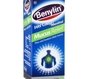 BENYLIN WET COUGH SYRUP MENTHOL 6x100ml