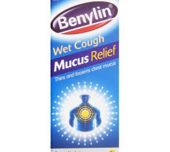 BENYLIN WET COUGH SYRUP REGULAR 6x100ml
