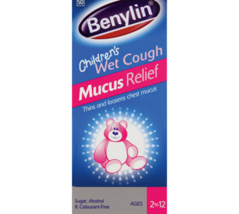 BENYLIN WET COUGH SYRUP – CHILDRENS 6x50ml