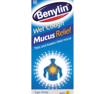 BENYLIN WET COUGH SYRUP – REGULAR 6x50ml