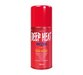 DEEP HEAT SPRAY 6x150ML