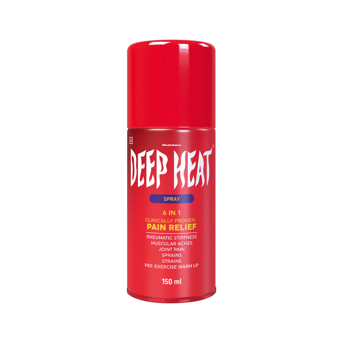 DEEP HEAT SPRAY 6x150ML