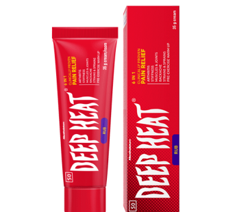 DEEP HEAT TUBES 6x35gr