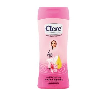 CLERE HAND & BODY LOTION LANOLIN 6x400ml