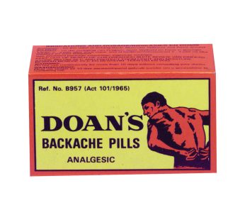 DOANS BACKACHE PILLS 6×18’s
