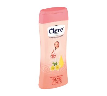 CLERE HAND & BODY LOTION MUSK 6x400ml