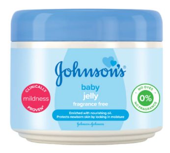 JOHNSONS BABY JELLY FREE FRAGRANCE (BLUE) 6x250gr