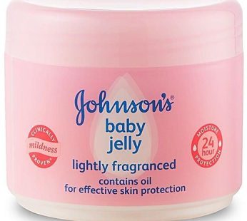 JOHNSONS BABY JELLY LIGHT FRAGRANCED (PINK) 6x250gr