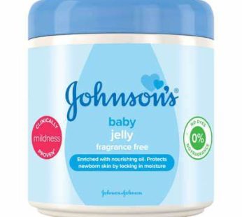 JOHNSONS BABY JELLY FREE FRAGRANCE BLUE 6x500ml