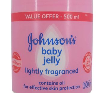 JOHNSONS BABY JELLY LIGHT FRAGRANCE PINK 6x500ml