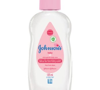 JOHNSONS BABY OIL – REGULAR 6x125ml