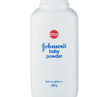 JOHNSONS BABY POWDER – REGULAR 6x200gr