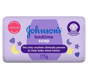 JOHNSONS BABY SOAP – BEDTIME 12×175 Grams