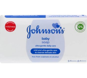 JOHNSONS BABY SOAP – REGULAR 12×175 Grams