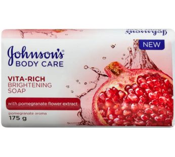 JOHNSONS VITA RICH SOAP – BRIGHTENING 12x175gr