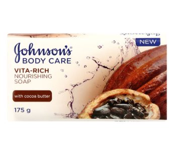 JOHNSONS VITA RICH SOAP – COCOA BUTTER 12x175gr