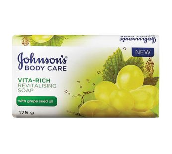 JOHNSONS VITA RICH SOAP – GRAPE SEED 12x175gr