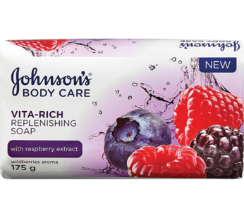 JOHNSONS VITA RICH SOAP – REPLENISHING 12x175gr