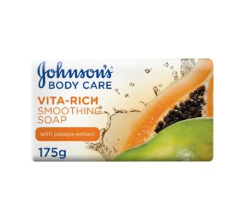 JOHNSONS VITA RICH SOAP – SMOOTHING 12x175gr