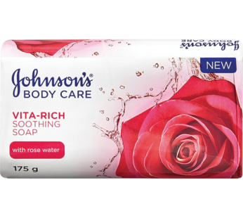 JOHNSONS VITA RICH SOAP – SOOTHING 12x175gr