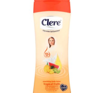 CLERE HAND & BODY LOTION TROPICAL FRUIT 6x400ml