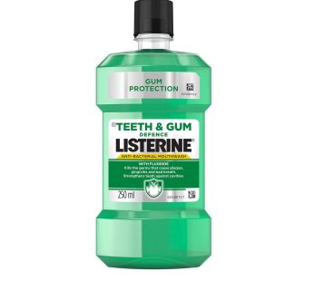 LISTERINE MOUTHWASH – FRESH BURST 6x250ml