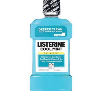 LISTERINE MOUTHWASH – COOL MINT 6x250ml