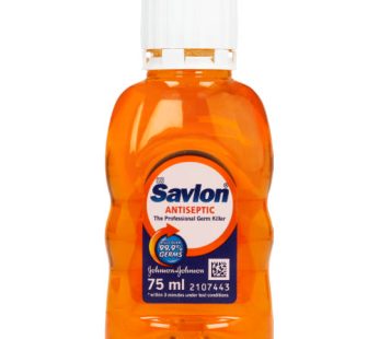 SAVLON ANTISEPTIC LIQUID 6x75ml