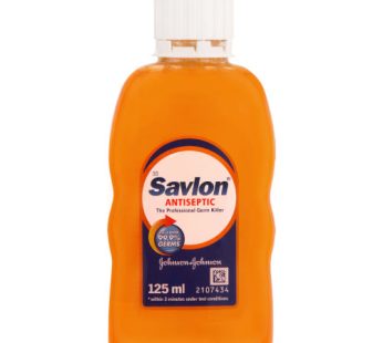 SAVLON ANTISEPTIC LIQUID 6x125ml