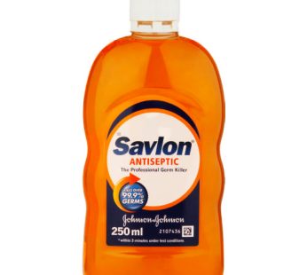 SAVLON ANTISEPTIC LIQUID 6x250ml