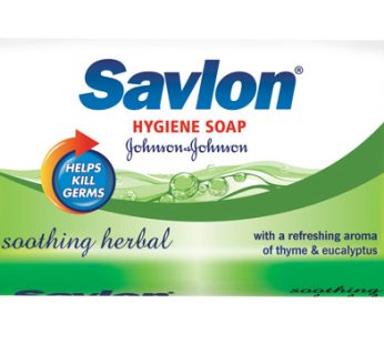 SAVLON SOAP – HERBAL 12x175gr