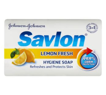 SAVLON SOAP – LEMON FRESH 12x175gr