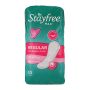 STAYFREE PADS REGULAR - NO WINGS SCENTED 4x10's
